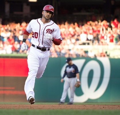 Ian Desmond is a better player than any shortstop on the Mets roster, but is his price worth the upgrade?  (Courtesy of Ron Cortes//Philadelphia Inquirer via TNS)