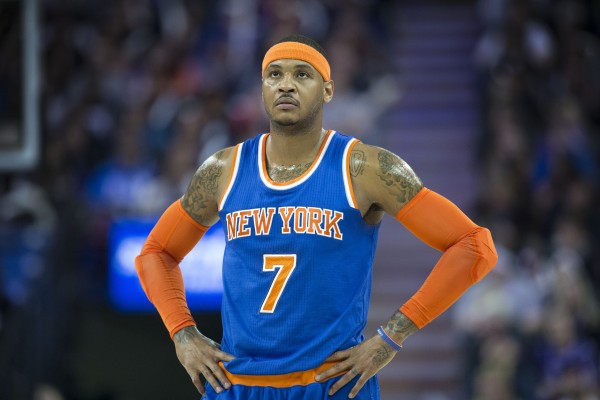 Carmelo+Anthony+should+not+have+risked+further+injuries+by+continuing+to+play+until+the+All-Star+Game%2C+even+if+it+took+place+in+New+York+this+year.++%28Photo+Courtesy+of+Jacob+Langston%2FOrlando+Sentinel+via+TNS%29