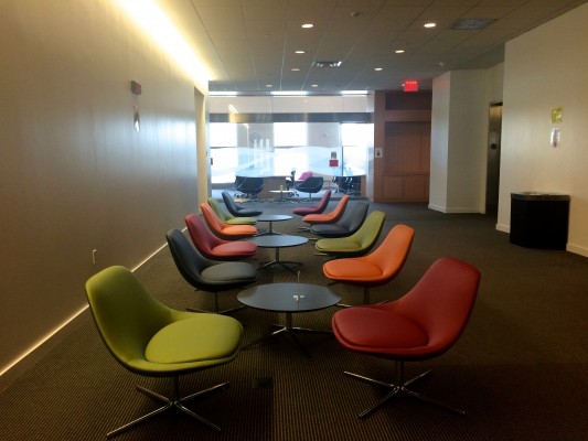 Non-Law students will see this study space again in fall of 2015. (PHOTO BY MARIA KOVOROS/THE OBSERVER)