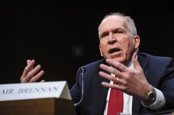 John Brennan (FCRH ‘77) has defended torture and human rights’ abuses. (Pete Marovich via TNS)