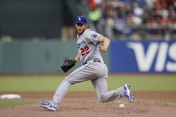 Los Angeles Dodgers’ pitcher Clayton Kershaw’s impressive pitching will lead the Dodgers to the World Series this season.
(PHOTO COURTESY OF JOSIE LEPE/BAY AREA NEWS GROUP VIA TNS)