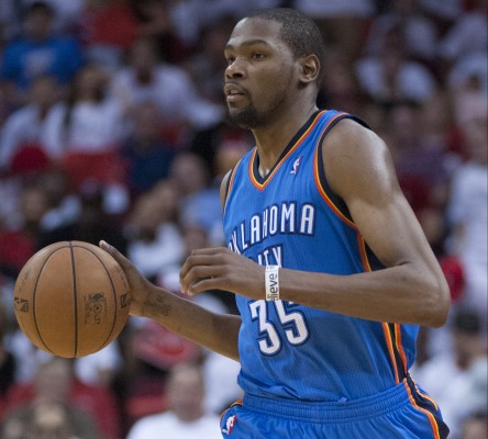 Kevin Durant’s career is at stake. COURT. OF GEORGE BRIDGES VIA TNS)