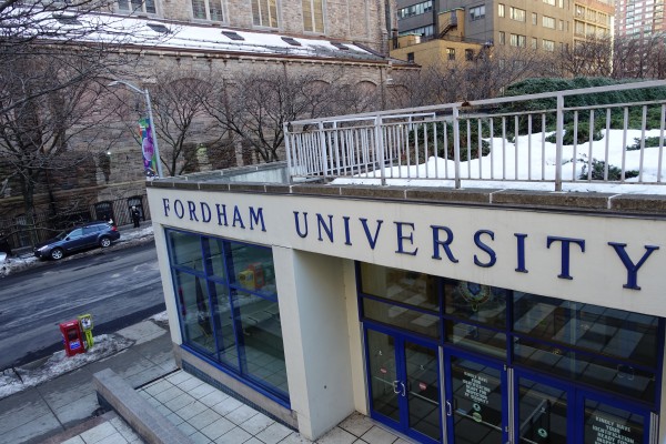 Fordham Needs a Scholarship for Undocumented Students and Refugees