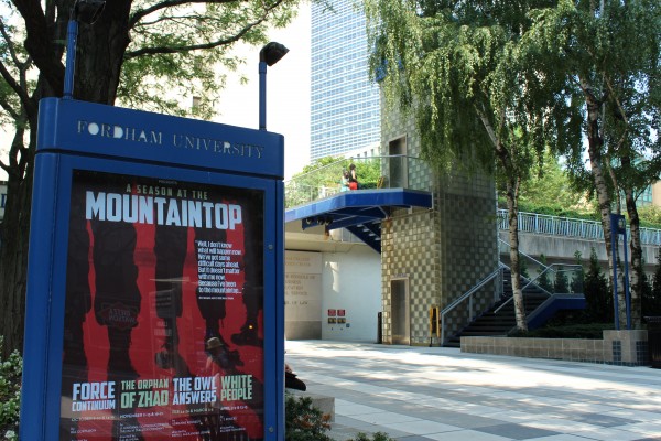 Akalaitis hiring also coincides with the announcement of the new Fordham Theatre A Season At The Mountaintop. (CONNOR MANNION/THE OBSERVER)