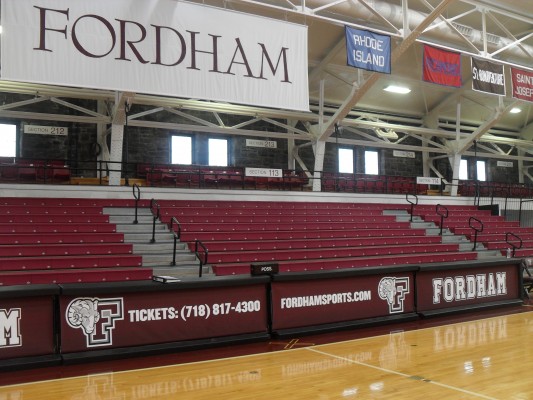 Many Fordham sports teams will begin the season in the next two weeks at Rose Hill. (L. Francois/THE OBSERVER ARCHIVES)