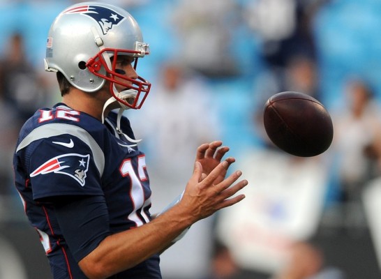 Tom Brady will be on the field this season after his suspension was lifted. (JEFF SINER/CHARLOTTE OBSERVER VIA TNS)