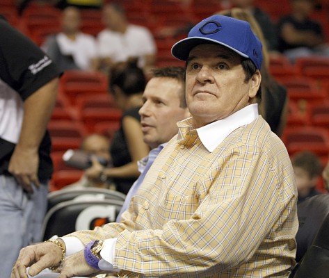 Pete Rose was a part of one of the biggest sports betting controversies in history. (Pedro Portal/El Nuevo Herald VIA TNS)