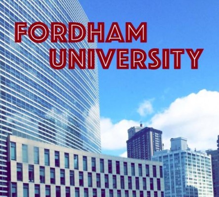 Fordhams Lincoln Center campus now has a geographic filter as well. (ANA FOTA/THE OBSERVER)