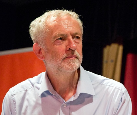 Jeremy Corbyn campaigning in Margate on September 5th 2015. The growing popularity of Bernie Sanders in the U.S. and the rise of Jeremy Corbyn as leader of the opposition in the UK indicates a shift in public opinion away from a strictly capitalist economy. (PHOTO COURTESY OF CHRIS BECKETT VIA FLICKR)