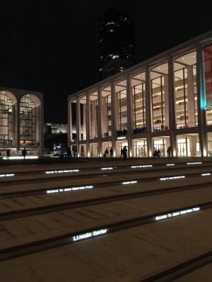 Lincoln Center, the host for the 53rd New York Film Festival. (PHOTO BY YUNJIA LI / THE OBSERVER)