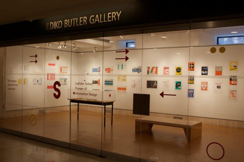 Ildiko Butler gallery at Fordham University on October 19, 2015. (JESSICA HANLEY/THE OBSERVER))