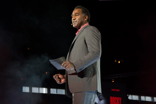 Norm Lewis performing at the IPW NYC Center Stage Luncheon last year. (COURTESY OF DWAYNE KHAN/ IMAGINE COMMUNICATIONS VIA FLICKR) 