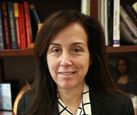 Donna Rapaccioli, Ph. D., dean of the Gabelli School of Business (PHOTO BY HANA KEININGHAM/THE OBSERVER)