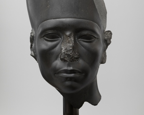 Head+of+a+Statue+of+Amenemhat+III+Wearing+the+White+Crown%0AGraywacke%0AH.+47cm+%2818.5+in.%29%2C+W.+18.5+cm+%287.25+in.%29%0ATwelfth+Dynasty%2C+reign+of+Amenehat+III+%28ca.+1859-1813+B.C.%29+%0AHead+of+a+Statue+of+Amenemhat+III+Wearing+the+White+Crown.+Graywacke.+H.+47cm+%2818.5+in.%29%2C+W.+18.5+cm+%287.25+in.%29.+Twelfth+Dynasty%2C+reign+of+Amenehat+III+%28ca.+1859-1813+B.C.%29.+Ny+Carlsberg+Glypotek%2C+Copenhagen%2F+%28PHOTO+COURTESY+OF+ANNA-MARIE+KELLEN%29