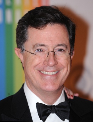 Comedian+Stephen+Colbert+arrives+at+the+Kennedy+Center+Honors+gala+in+Washington%2C+D.C.+%28OLIVIER+DOULIERY%2FABACA+PRESS+VIA+TNS%29