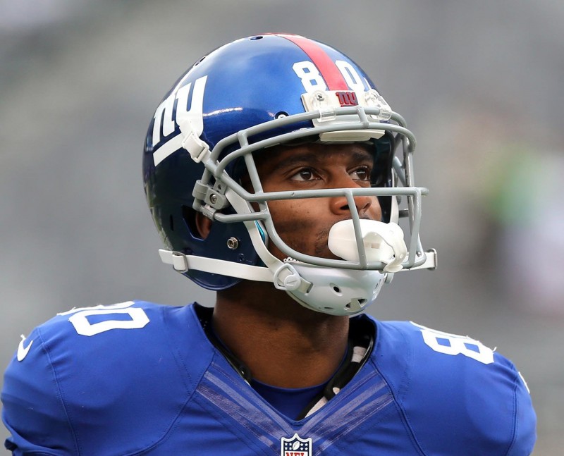 Giants receiver Victor Cruz plays for first time since 2014