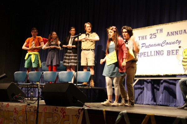 Members of the Splinter Group performed in the clubs Spring show. (PHOTO COURTESY OF ALEX COURRIDES)