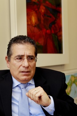 One of the co-founders of the Mossack Fonseca law firm in Panama is Ramon Fonseca Mora, seen here in a May 31, 2012, photo. (Courtesy of the International Co./TNS)
