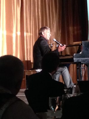 Tony Award-winning composer and lyricist, Stephen Schwartz