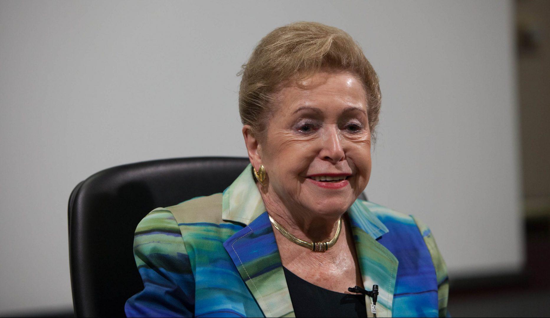 Mary Higgins Clark is a best-selling author and Fordham alumni. (PHOTO COURTESY OF ALVIN TRUSTY VIA FLICKR)