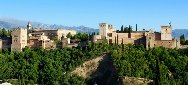 A view of the famous palace of Alhambra. (PHOTO COURTESY OF MARINA POUDRET)