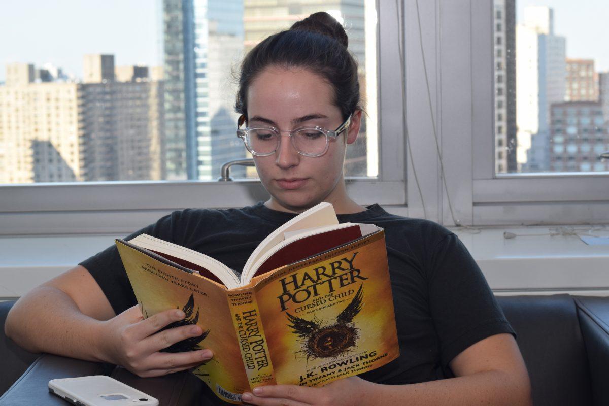 read harry potter and the cursed child book