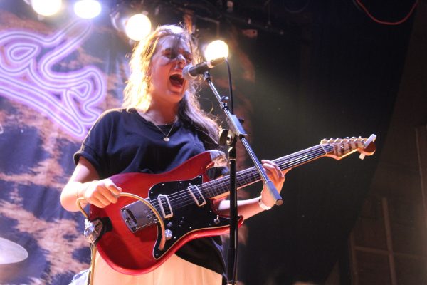 Madrids coolest all-female band rocked the stage at Warsaw for one night only. (ERIN CLIFFORD/THE OBSERVER)