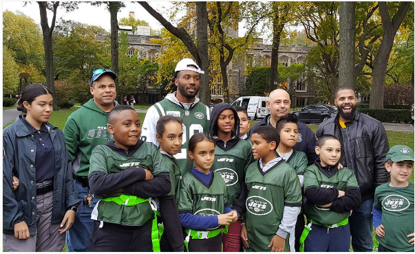 Flag Football Jets to Rose Hill - The Observer