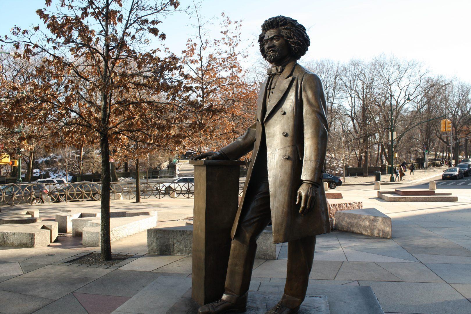Frederick Douglass is one of the many figures celebrated during Black History Month. (BROOKE PARRETT/THE OBSERVER)