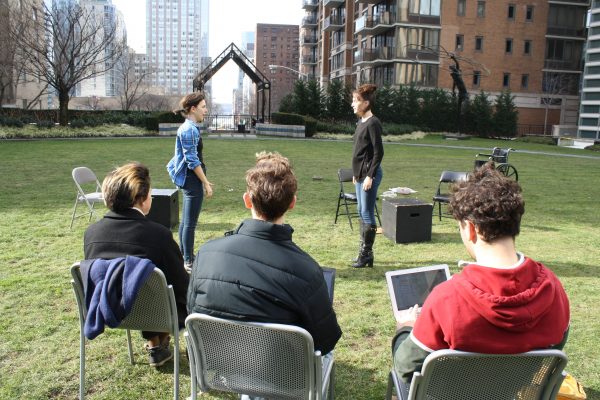 Fordham students will have a plethora of productions to watch this semester. (BROOKE PARRETT/THE OBSERVER)