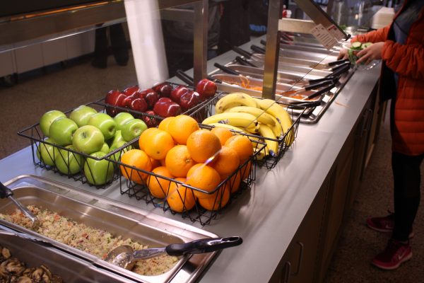 Fordham Campus Dining needs to add more options for vegan students. (BROOKE PARRETT/THE OBSERVER)