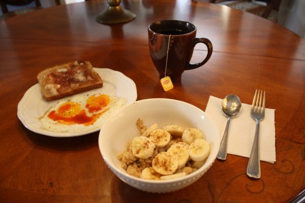 A balanced breakfast is crucial for having sustainable energy throughout the day. (BROOKE PARRETT/THE OBSERVER)