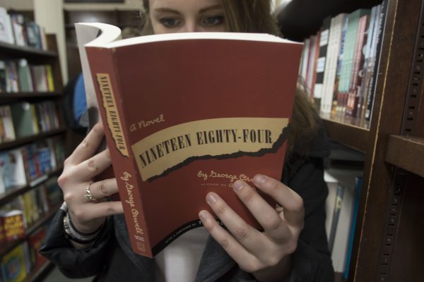 With the rise of Trump, classic dystopian novels have once again become a part of the conversation. (KATARINA MARSCHHAUSEN / THE OBSERVER)