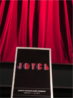 The Martha Graham Company performed at the Joyce Theater this past February. (MCCALL SHEETZ/ THE OBSERVER)