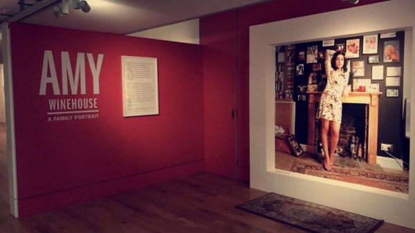 The Jewish Museum’s Amy Winehouse exhibition takes a more down-to-earth look at the singer’s life. (KARALEE ROGERS/THE OBSERVER)