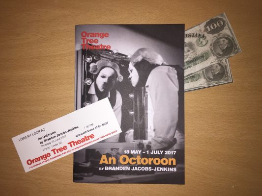 Professor Elizabeth Stones travel writing course attended a performance of An Octoroon on June 15.
 (IZZI DUPREY/THE OBSERVER)