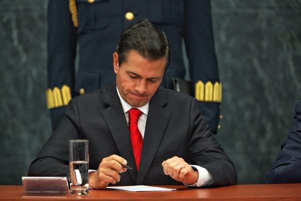 President Peña Nieto has caused irreversible damage in Mexico and many fear he is prepared to do more.