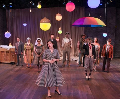 Hannah Cabell leads CSCs production of As You Like It now until Oct. 22. (Copyright Lenny Stucker/Courtesy of Classic Stage Company)