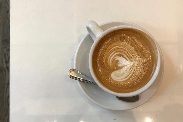 There are a lot of unique coffee shops right around campus to explore. (SOFIA RILEY/THE OBSERVER)