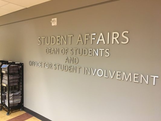 The Office for Student Involvement pledged support to the BSA. (Jeffrey Umbrell/THE OBSERVER)
