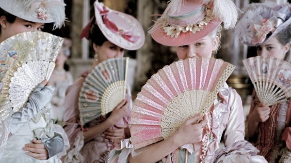 Marie Antoinette was directed by Sofia Coppola. (COURTESY OF LEIGH JOHNSON)