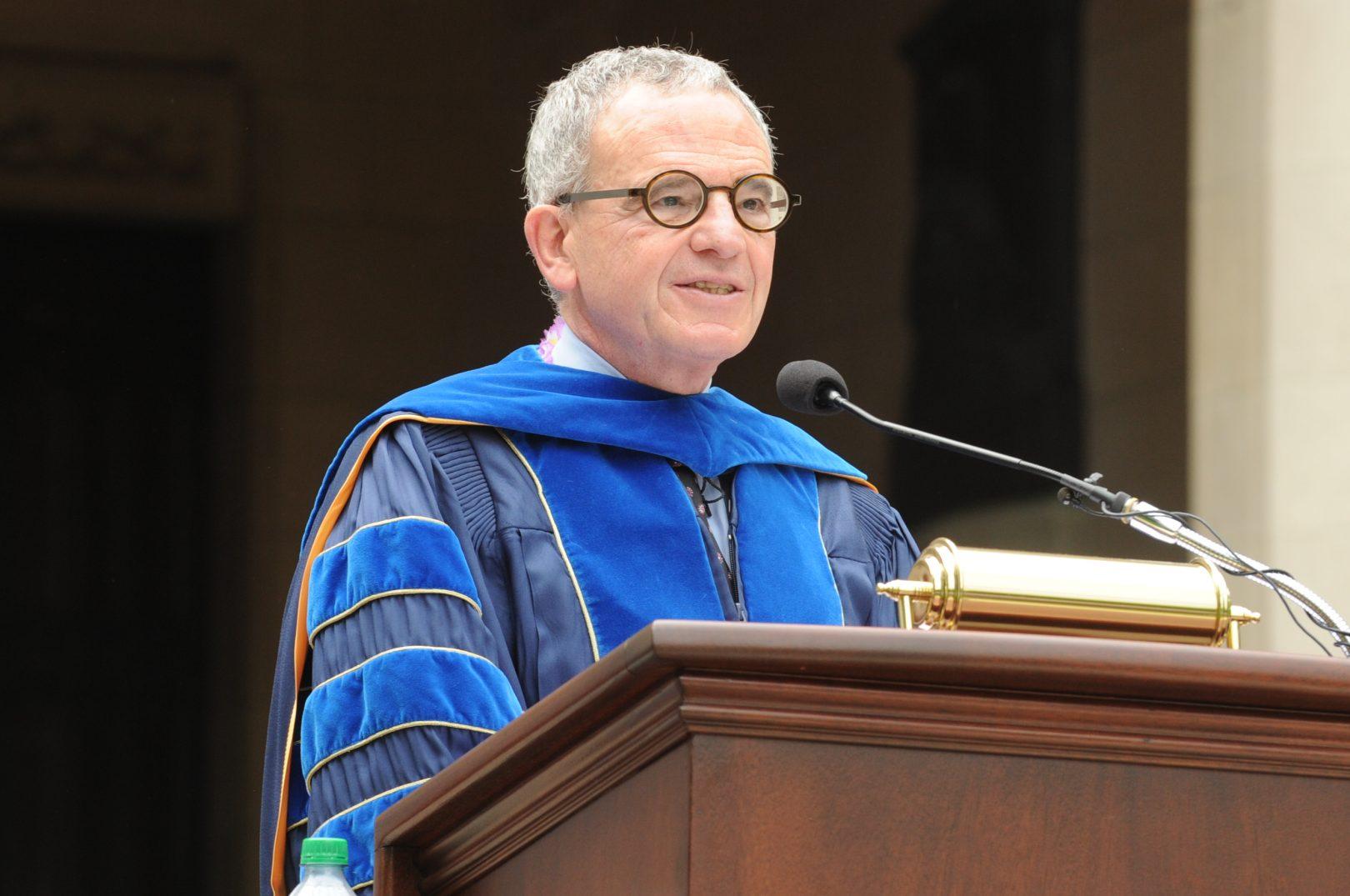 Freedman was appointed as provost, a newly-created position, in 2010. (COURTESY OF FORDHAM NEWS AND MEDIA RELATIONS)
