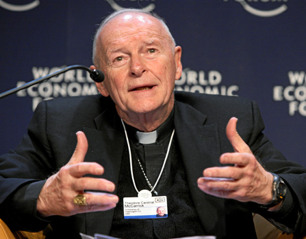 Fordham Rescinds Cardinal's Awards