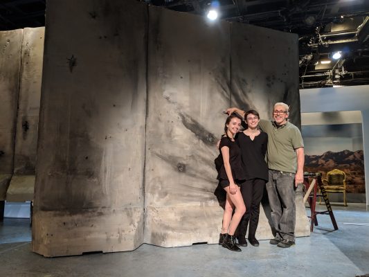 Antigonick is the first show of Fordham Theatres mainstage season.