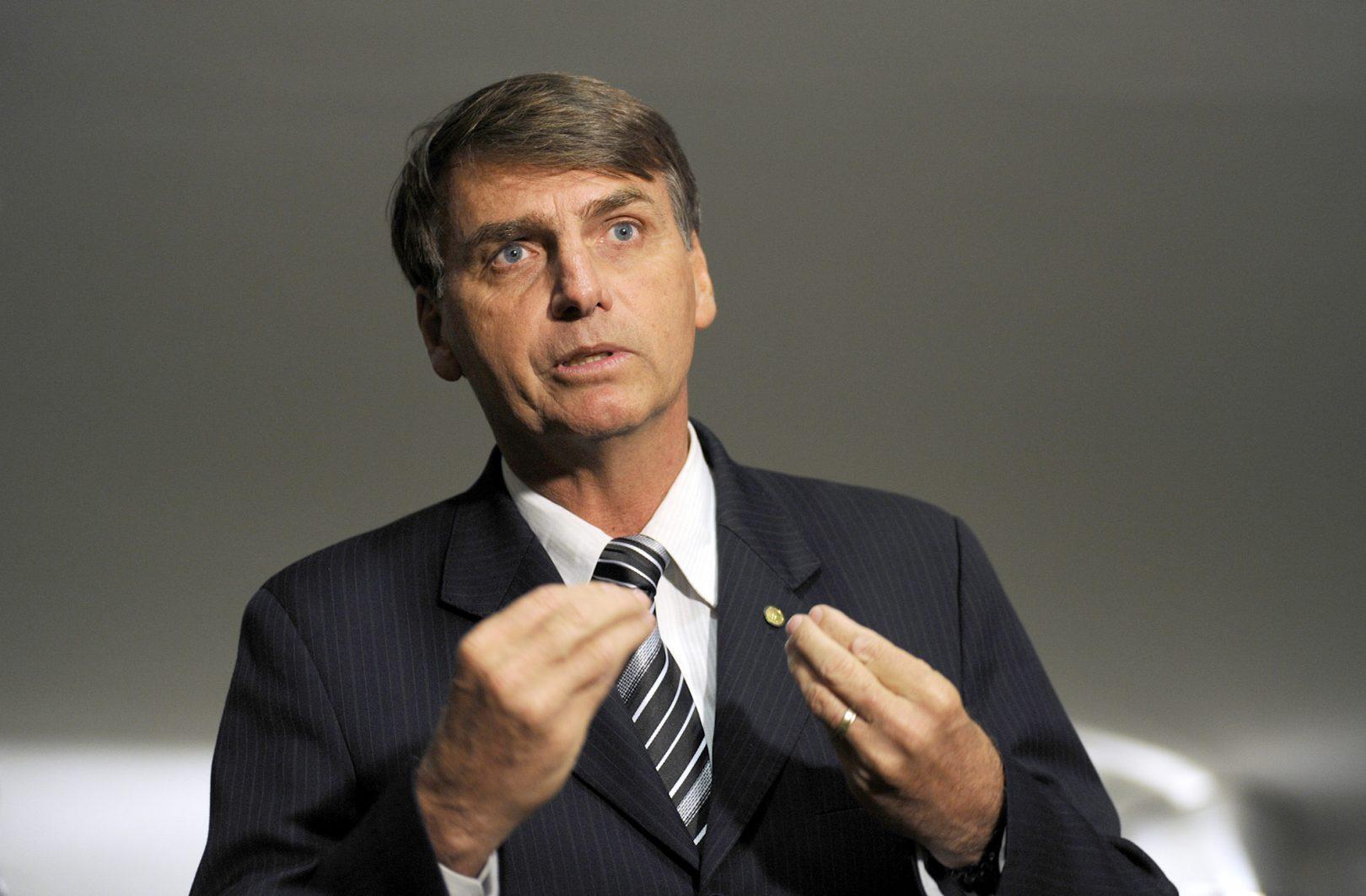 Bolsonaro promises an end to crime in Brazil, and Brazilians may be ready to welcome it by any means necessary (JANINE MORAES/CHAMBER OF DEPUTIES OF BRAZIL VIA WIKIMEDIA COMMONS)