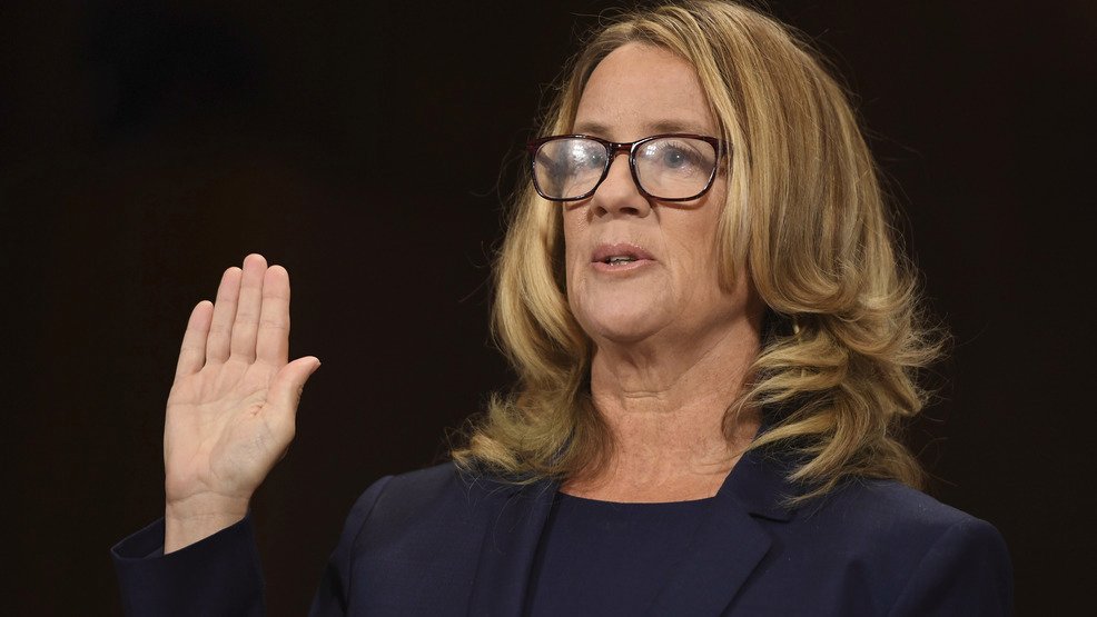 Dr. Christine Blasey Ford's bravery must not and will not be forgotten any time soon.