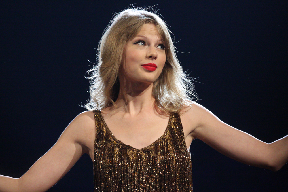 I knew Swift was trouble when she presented an opposing view from mine. Now we've got bad blood.