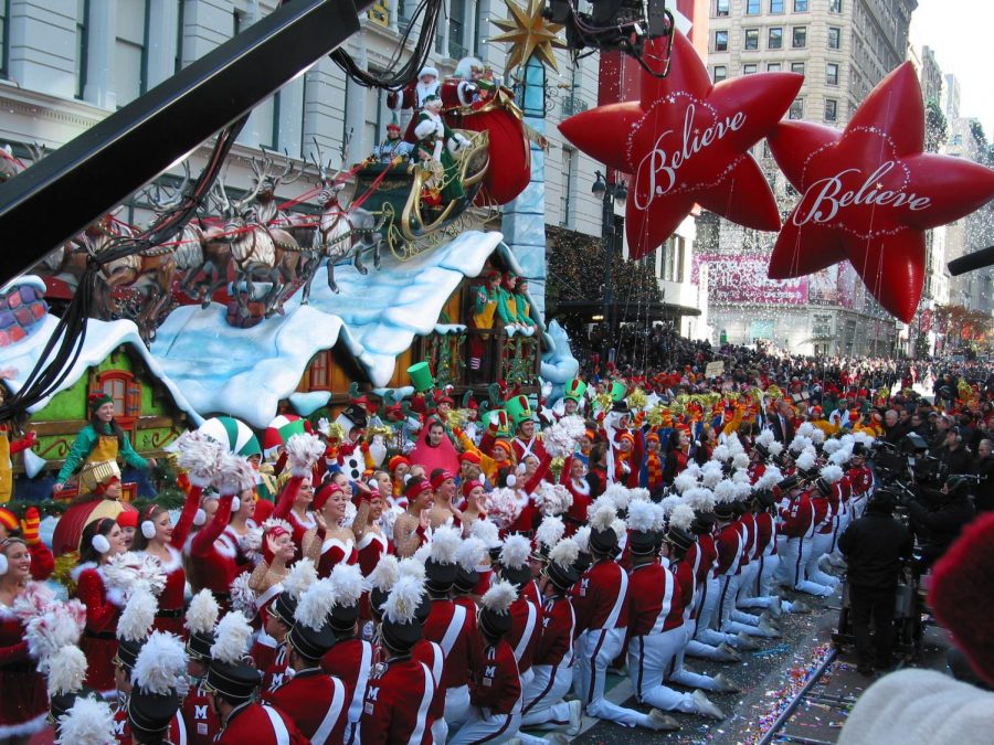 Every year many Fordham students attend the Macy's Thanksgiving Day Parade and several have even been featured in it.