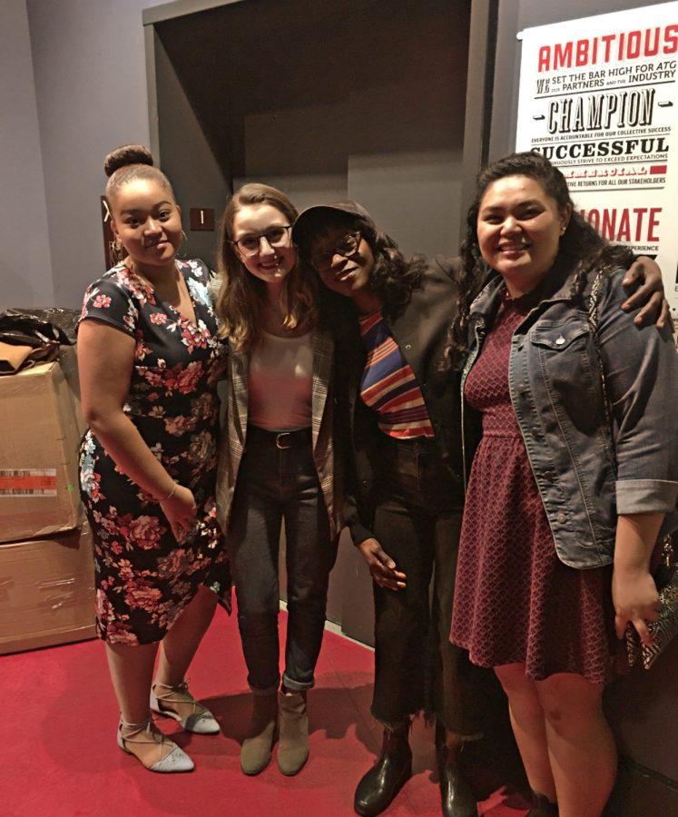 Adeola Role invited the Arts & Culture editors and Kaila Cordova, FCLC 22, behind the scenes at the Lyric Theatre after Harry Potter and the Cursed Child to meet the cast and see backstage.