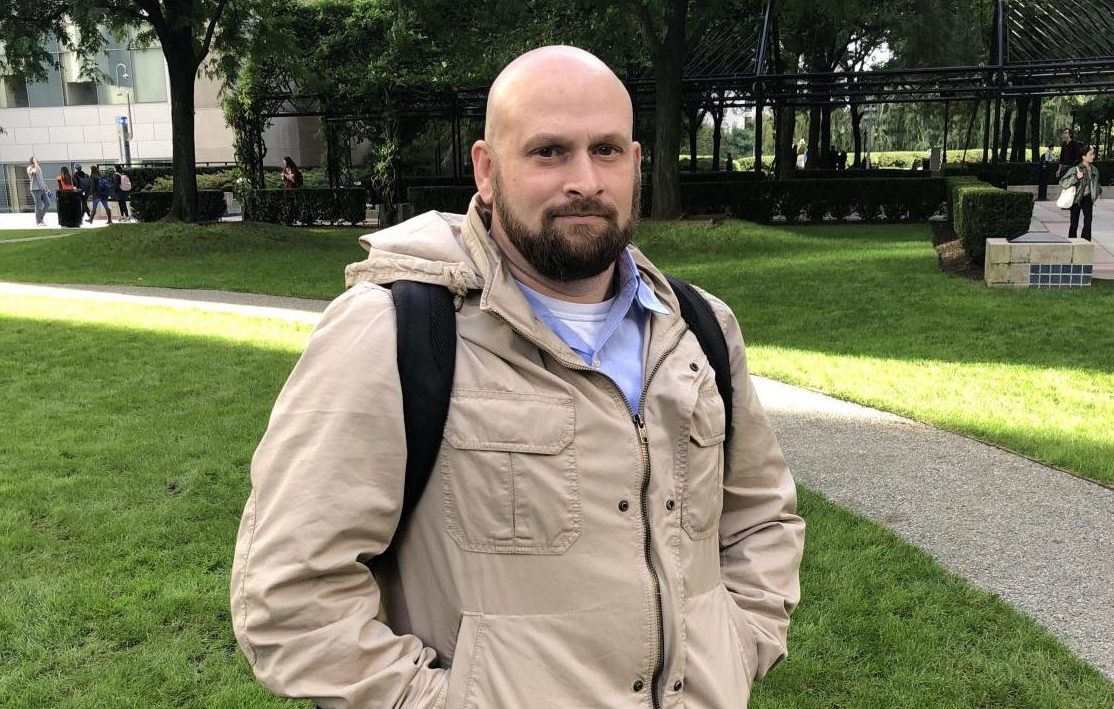 After serving in the air force, working as a corrections officer and enrolling in culinary school, John Wesley is pursuing an undergraduate degree at Fordham College at Lincoln Center.